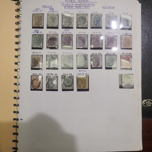 218I - Two stock albums, postal history and loose stamps. UK P&P Group 2 (£20+VAT for the first lot and £4+... 