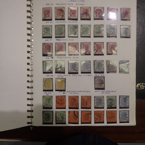 218I - Two stock albums, postal history and loose stamps. UK P&P Group 2 (£20+VAT for the first lot and £4+... 