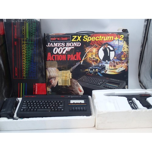 Sinclair ZX Spectrum +2, The Living Daylights Edition Action Pack
