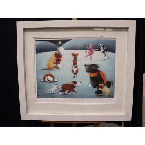真作□ジクレー□ダグ・ハイド Doug Hyde『Show me 』□約30号 大作