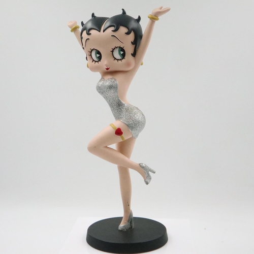 170 - Betty Boop figure, H: 32 cm. UK P&P Group 2 (£20+VAT for the first lot and £4+VAT for subsequent lot... 