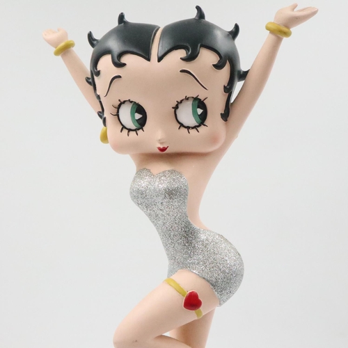 170 - Betty Boop figure, H: 32 cm. UK P&P Group 2 (£20+VAT for the first lot and £4+VAT for subsequent lot... 