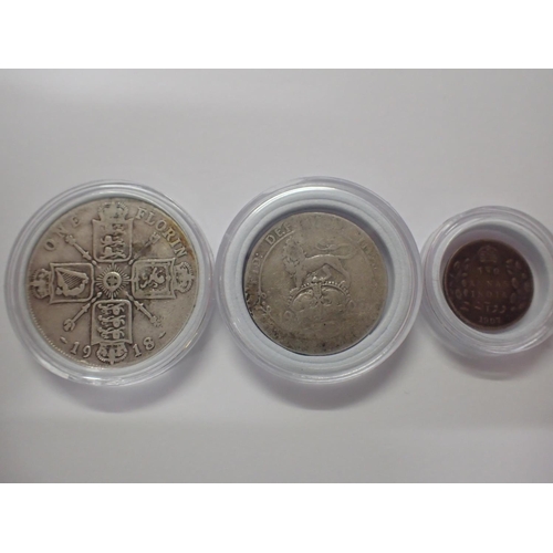 1102 - Silver coins of George V and Edward VII . UK P&P Group 0 (£6+VAT for the first lot and £1+VAT for su... 