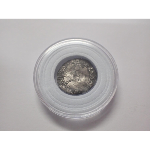 1150 - Hammered silver half groat of Queen Elizabeth I . UK P&P Group 0 (£6+VAT for the first lot and £1+VA... 