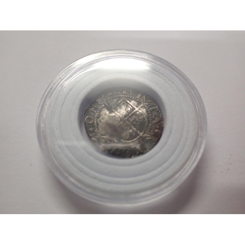 1150 - Hammered silver half groat of Queen Elizabeth I . UK P&P Group 0 (£6+VAT for the first lot and £1+VA... 