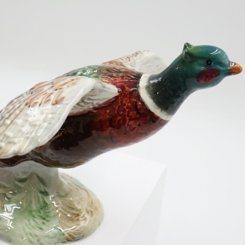 110 - Beswick pheasant no. 850, no cracks or chips, L: 26 cm. UK P&P Group 2 (£24+VAT for the first lot an... 