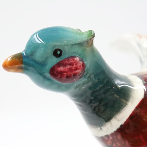 110 - Beswick pheasant no. 850, no cracks or chips, L: 26 cm. UK P&P Group 2 (£24+VAT for the first lot an... 