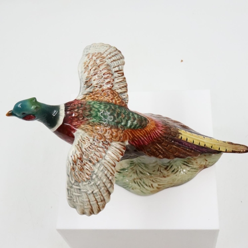 110 - Beswick pheasant no. 850, no cracks or chips, L: 26 cm. UK P&P Group 2 (£24+VAT for the first lot an... 