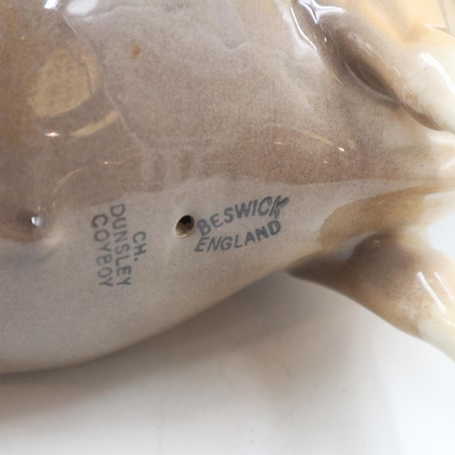 120 - Beswick Jersey bull CH Dunsley Coy Boy, no cracks or chips. UK P&P Group 2 (£24+VAT for the first lo... 