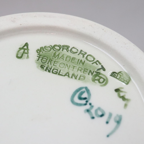 124 - Emma Bossons for Moorcroft, baluster form  vase in the Pink Master pattern, no cracks or chips, H: 1... 