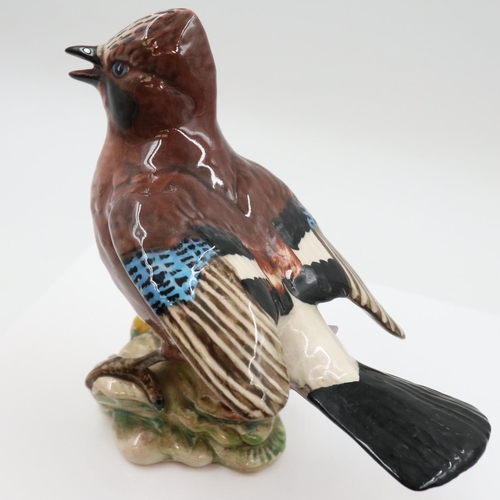 154 - Beswick Jay, model 2417, no cracks or chips. UK P&P Group 2 (£24+VAT for the first lot and £5+VAT fo... 