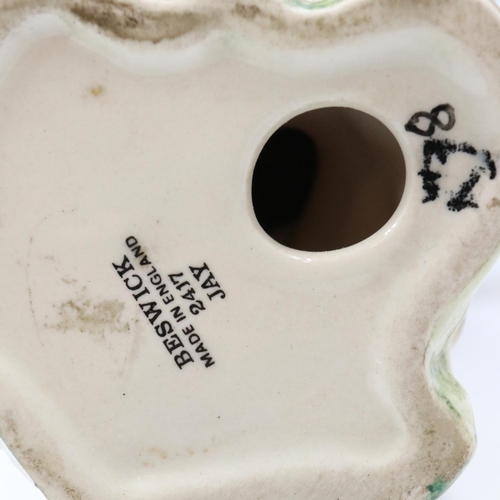 154 - Beswick Jay, model 2417, no cracks or chips. UK P&P Group 2 (£24+VAT for the first lot and £5+VAT fo... 
