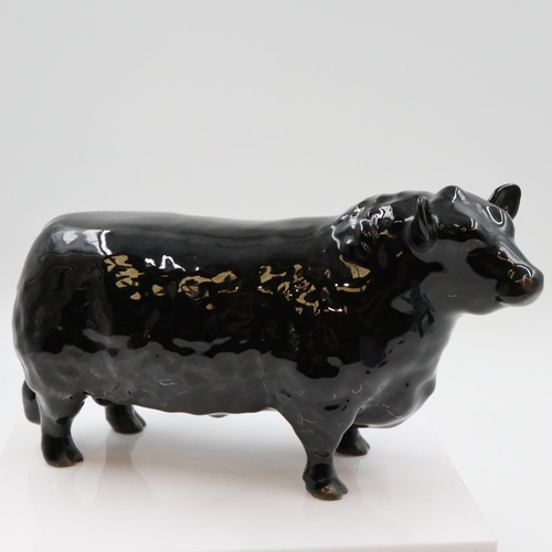 158 - Beswick Aberdeen Angus bull, no cracks or chips. UK P&P Group 2 (£24+VAT for the first lot and £5+VA... 