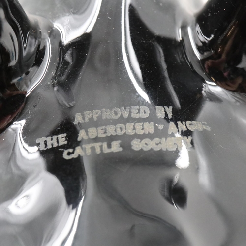 158 - Beswick Aberdeen Angus bull, no cracks or chips. UK P&P Group 2 (£24+VAT for the first lot and £5+VA... 