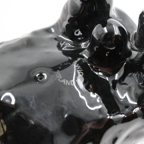 158 - Beswick Aberdeen Angus bull, no cracks or chips. UK P&P Group 2 (£24+VAT for the first lot and £5+VA... 