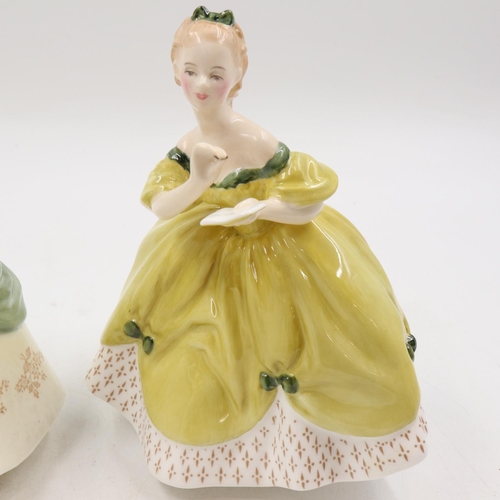 162 - Three Royal Doulton ladies: Tracey, Soiree and The Last Waltz. UK P&P Group 2 (£24+VAT for the first... 