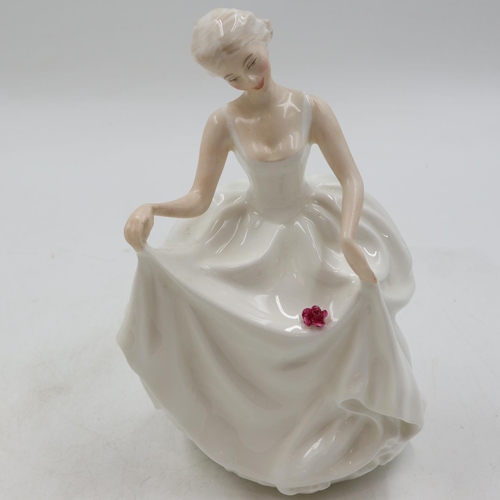 162 - Three Royal Doulton ladies: Tracey, Soiree and The Last Waltz. UK P&P Group 2 (£24+VAT for the first... 