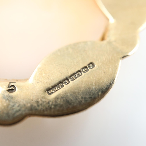 24A - 9ct gold mounted carved shell cameo brooch and a 9ct gold cameo ring, combined 8.4g. UK P&P Group 0 ... 