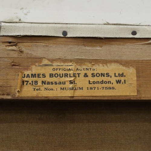 2002 - Orlando Greenwood (1892-1989): oil on canvas, Chrysanthemums, image 54 x 70cm, overall 66 x 84cm, pr... 