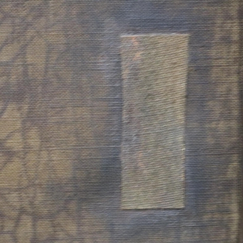 2005 - Late 18th century oil on canvas portrait, schoolboy, in a later frame, unsigned, for restoration, im... 