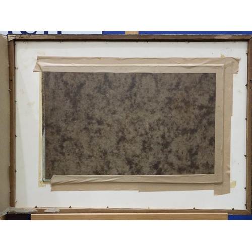 2008 - Joseph Knight (1837-1909): watercolour, meandering river with rowing boat, dated 1878, image 50 x 32... 