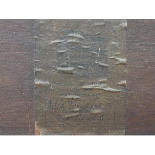 2009 - Frederick Boisseriee (19th century): watercolour, Welch Farmstead, artists label verso, image 42 x 2... 