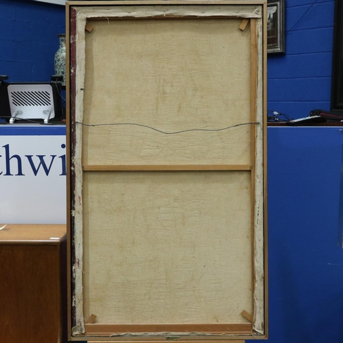 2010 - In the manner of Odinigwe Benedict Chukwukadibia 'Ben' Enwonwu MBE (1917–1994): oil on canvas, moder... 