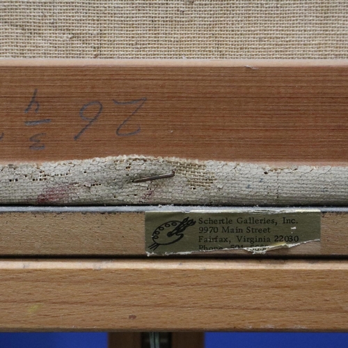 2010 - In the manner of Odinigwe Benedict Chukwukadibia 'Ben' Enwonwu MBE (1917–1994): oil on canvas, moder... 