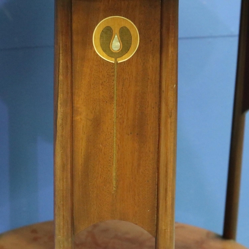 2017 - An Art Nouveau period circular table in the manner of Liberty, inlaid with satinwood and mother of p... 