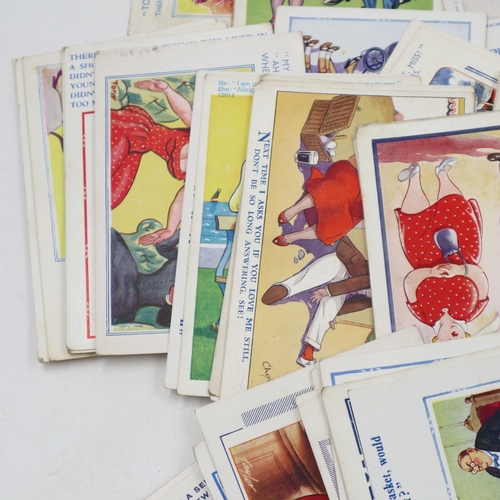 Collection of post cards.