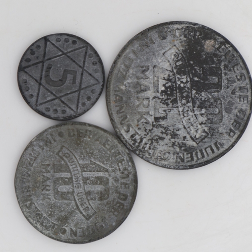 2023 - WWII Polish Jewish Ghetto Money. UK P&P Group 0 (£7+VAT for the first lot and £1+VAT for subsequent ... 