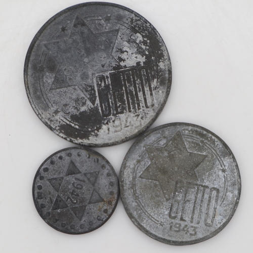 2023 - WWII Polish Jewish Ghetto Money. UK P&P Group 0 (£7+VAT for the first lot and £1+VAT for subsequent ... 