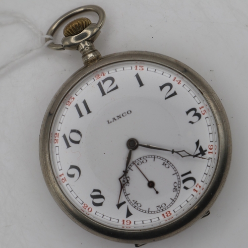 2026 - WWII German Kriegsmarine Deck Watch, crown winding and in protective outer-case, working at lotting.... 