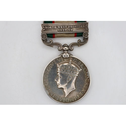 2167 - George V India General Service medal to 8305 Harkaban Pun 2-8, with North West Frontier bar. UK P&P ... 