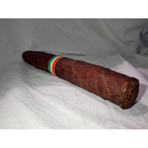 1069 - 12 inch Lauder cigar in case. UK P&P Group 2 (£24+VAT for the first lot and £5+VAT for subsequent lo... 