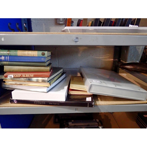 1210 - Mixed books including train related and The Times Atlas of the World. Not available for in-house P&P