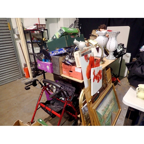 1240 - Mixed items, sold on behalf of Life Church Barnton. THIS LOT MUST BE COLLECTED IN FULL BY FRIDAY 4.0... 