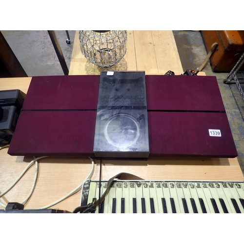 1339 - Bang & Olufsen Beosound CD player. All electrical items in this lot have been PAT tested for safety ... 
