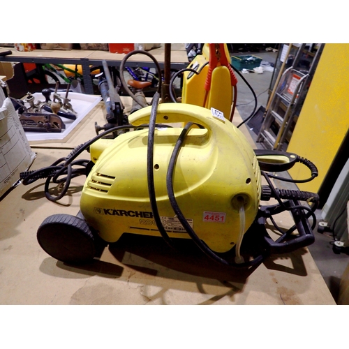 1573 - Karcher 200 jet wash. All electrical items in this lot have been PAT tested for safety and have pass... 
