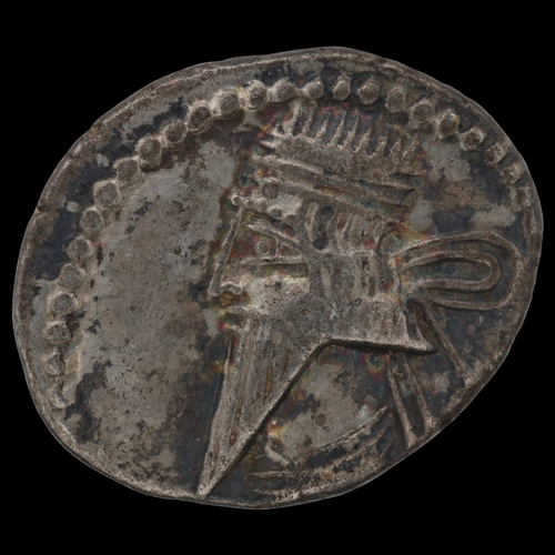 2036 - 78AD Kingdom of Parthia silver drachm of Pakaros I, grade gVF. UK P&P Group 0 (£7+VAT for the first ... 
