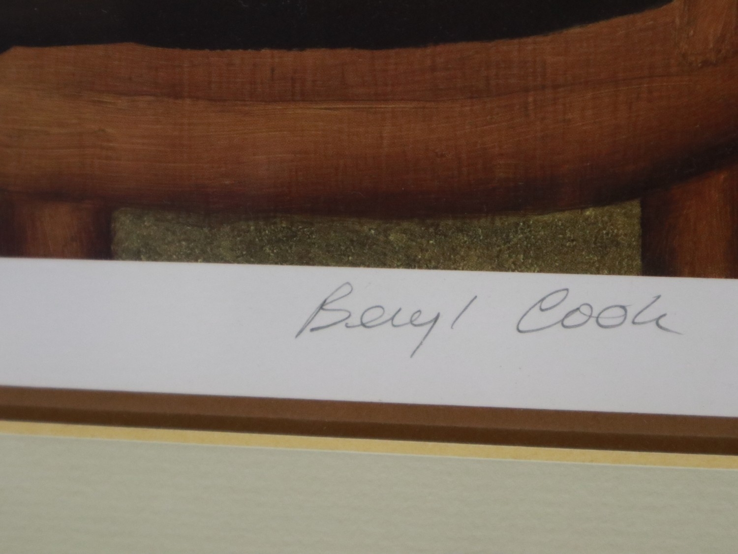 Beryl Cook (1926-2008): artist signed limited edition screenprint ...