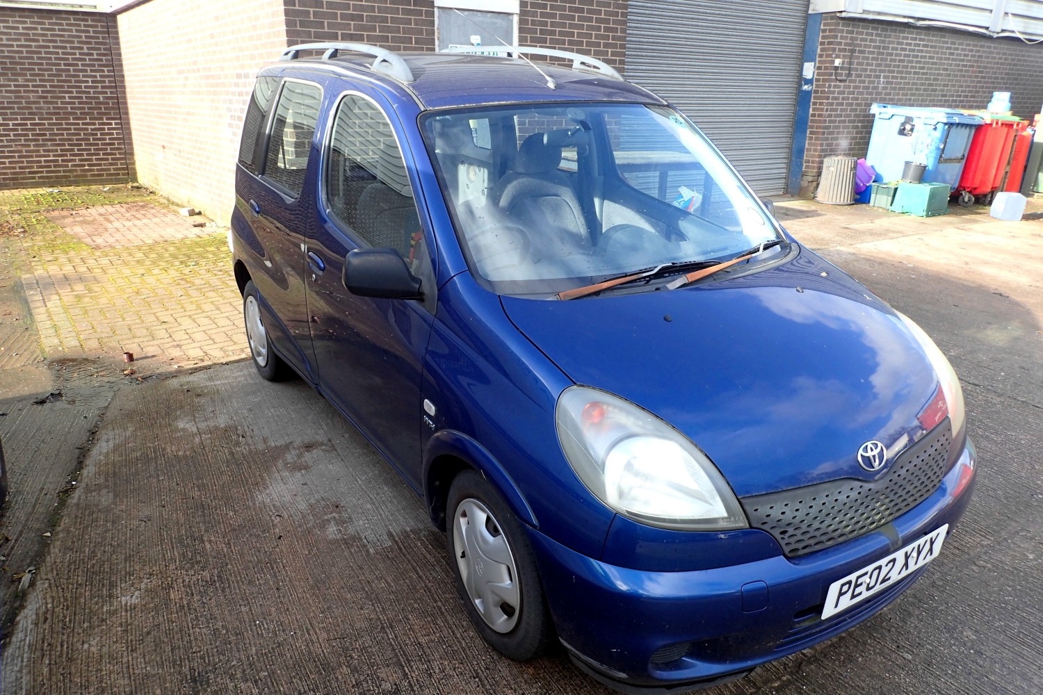 Toyota Yaris VVT-1 1.3L 34K MOT 11/06/2026, V5 present, part service ...