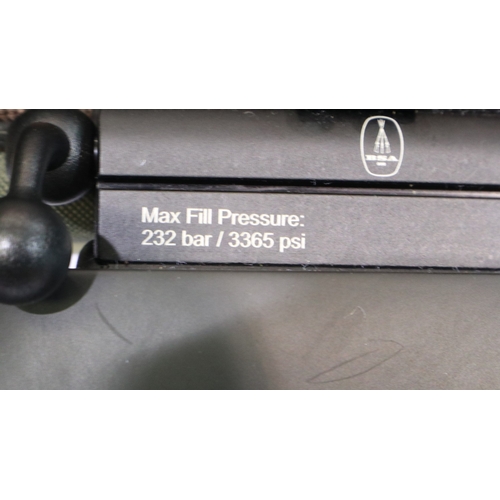 2001 - BSA R-10 SE regulator Co2 air rifle .22 with Hawke Eclipse 4 x 16 x 50 scope. Not available for in-h... 