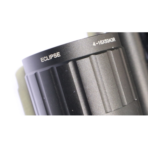 2001 - BSA R-10 SE regulator Co2 air rifle .22 with Hawke Eclipse 4 x 16 x 50 scope. Not available for in-h... 