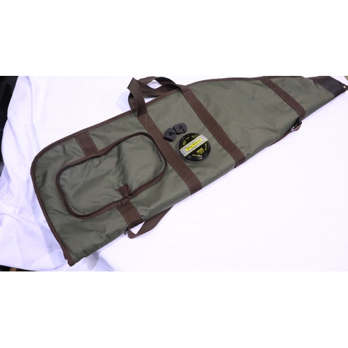 2001 - BSA R-10 SE regulator Co2 air rifle .22 with Hawke Eclipse 4 x 16 x 50 scope. Not available for in-h... 