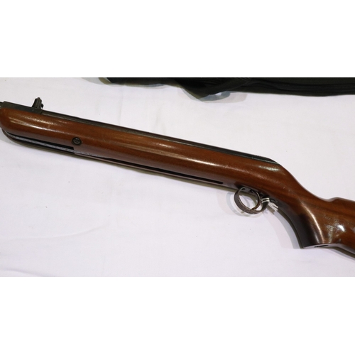 2005 - Unmarked air rifle, .22 cal, with slip. Not available for in-house P&P