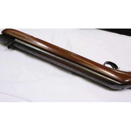 2005 - Unmarked air rifle, .22 cal, with slip. Not available for in-house P&P