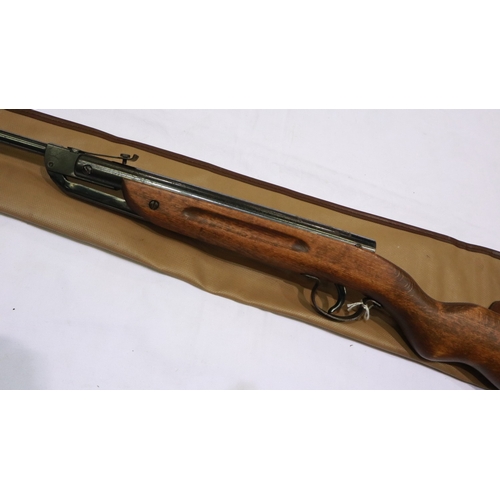 2006 - Diana break barrel air rifle, model no23, .177, with slip. Not available for in-house P&P