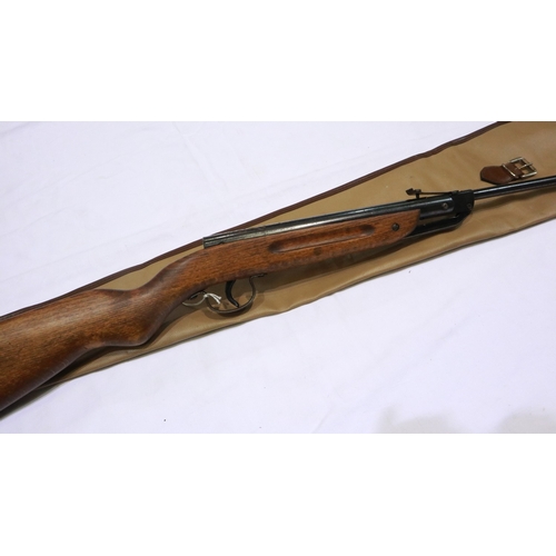 2006 - Diana break barrel air rifle, model no23, .177, with slip. Not available for in-house P&P
