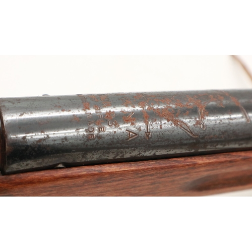 2006 - Diana break barrel air rifle, model no23, .177, with slip. Not available for in-house P&P